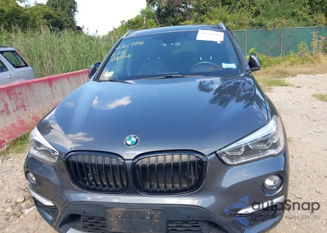 2016 BMW X1 xDrive28I из США, поврежденный, VIN WBXHT3C34G5E48133